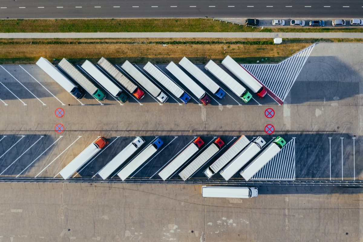 Truck background